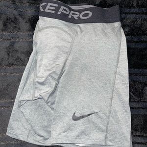 Nike pro compression shorts Mens/ smoke grey/ Size Large